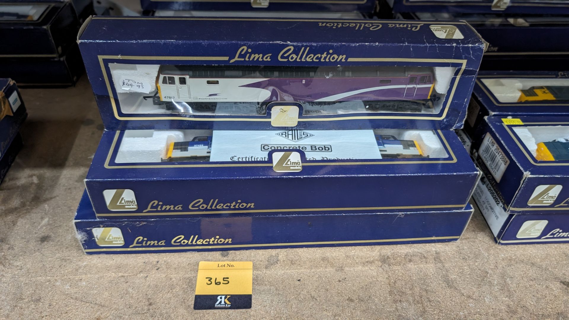 5 off Lima Collection 00 assorted model trains - Bild 4 aus 8
