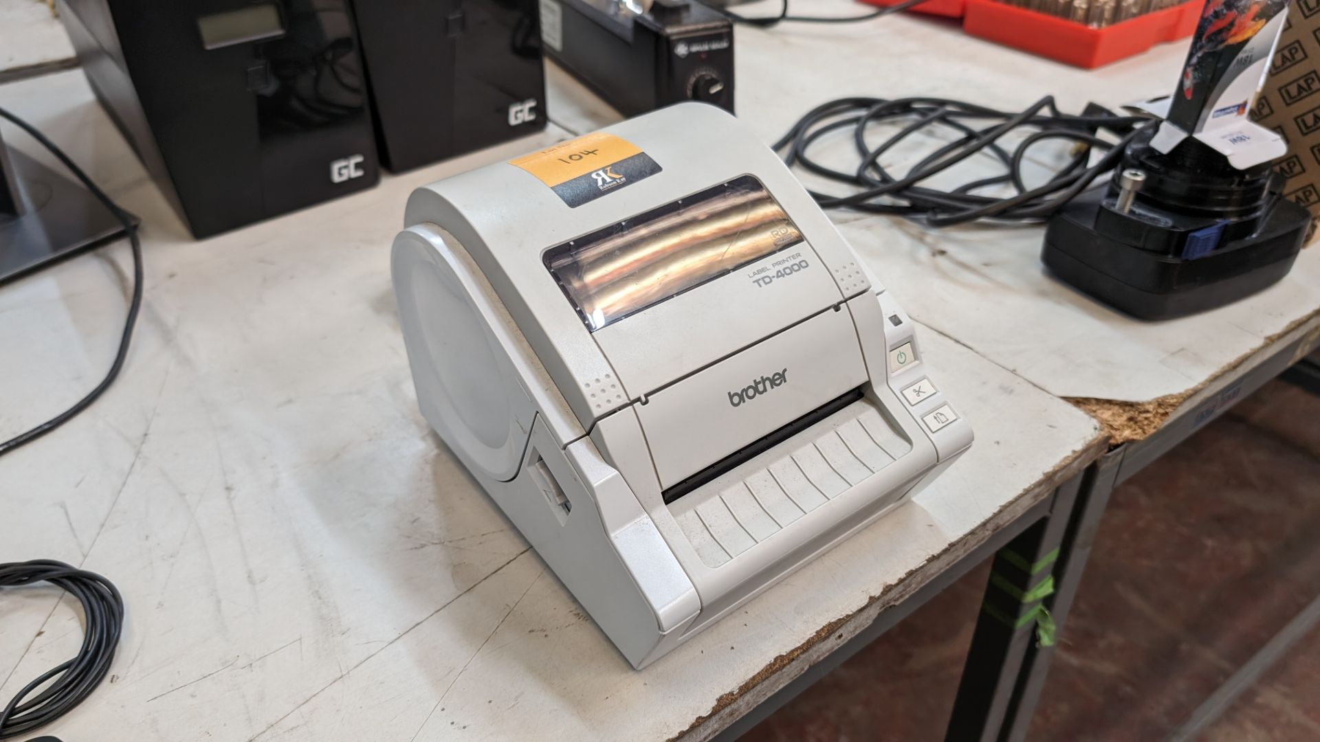 Brother label printer model TD-4000 - Image 7 of 8