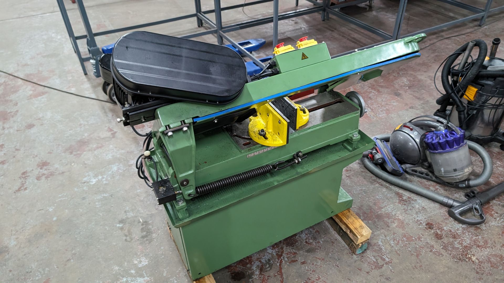 Warco model 712B metal band saw - Image 11 of 15