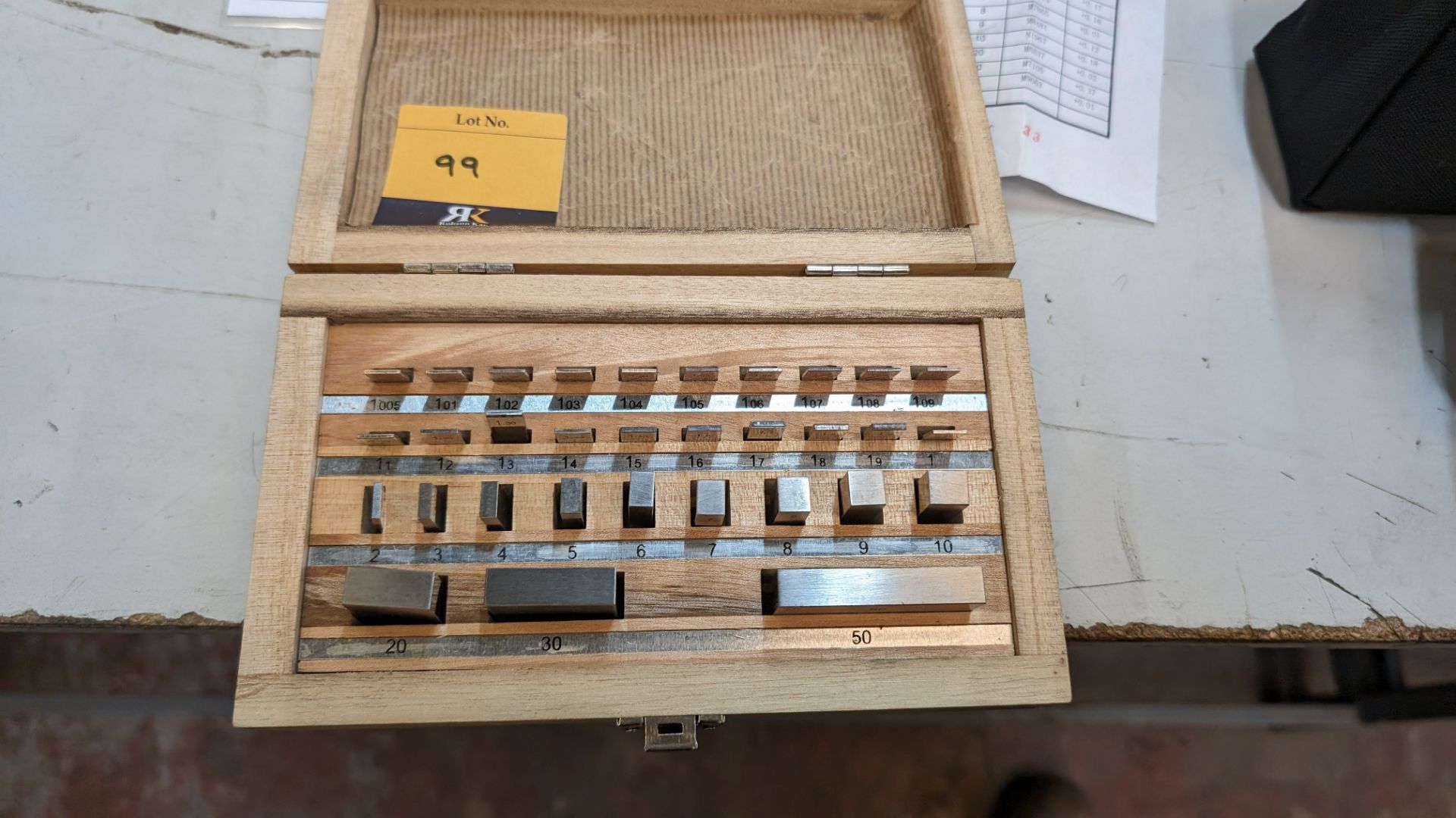 Correct gauge & tool block kit - Image 3 of 11