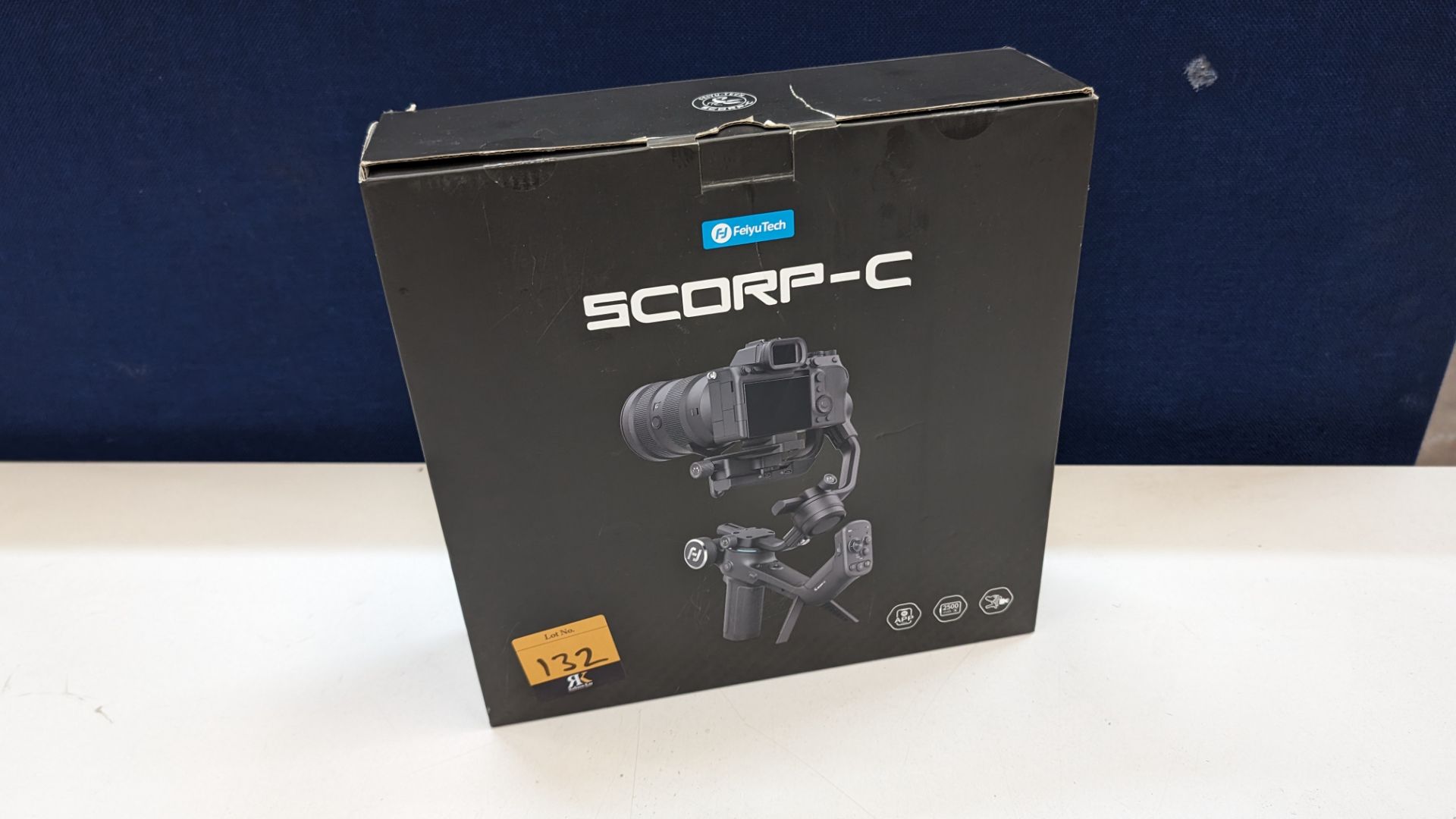 Scorp-C handheld camera gimbal kit - Bild 16 aus 16