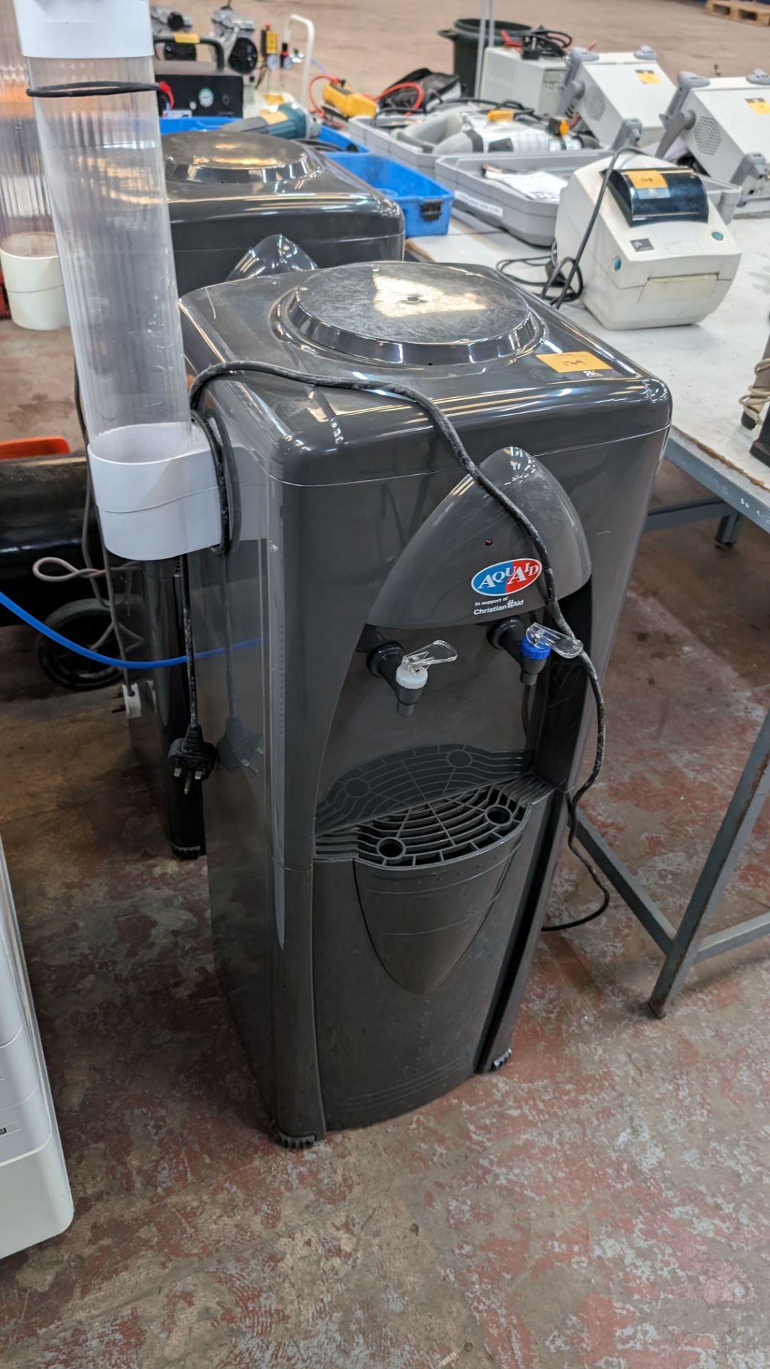 2 off floor standing water coolers, for connection to the water mains supply - Image 3 of 7
