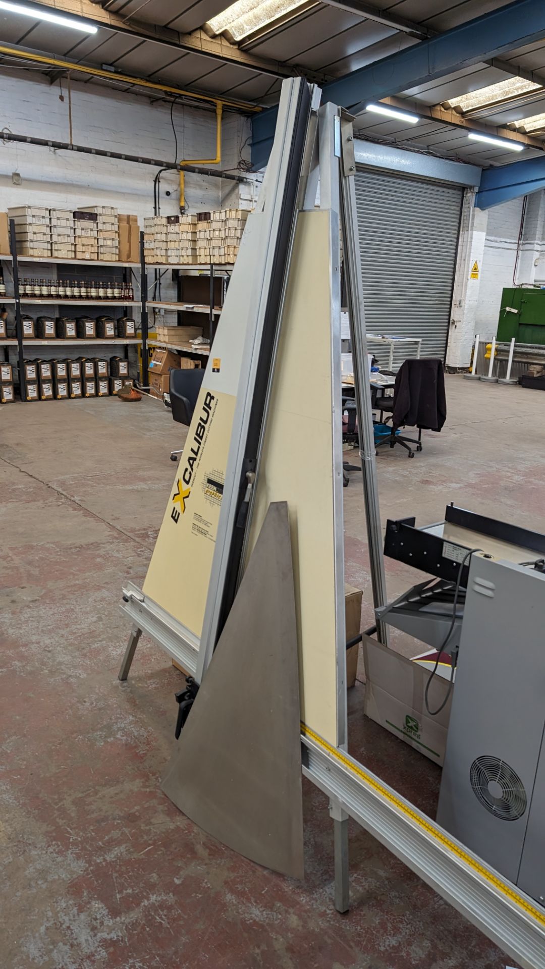 Keencut Graphics Excalibur A frame cutter. Height approximately 2330mm, max width including measuri - Image 9 of 13