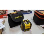 Stanley Cubix cross beam laser level model STHT77499-1 in case