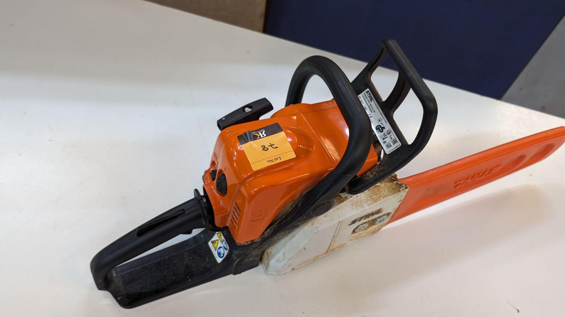 Stihl petrol driven saw, model MS180/C - Image 6 of 8