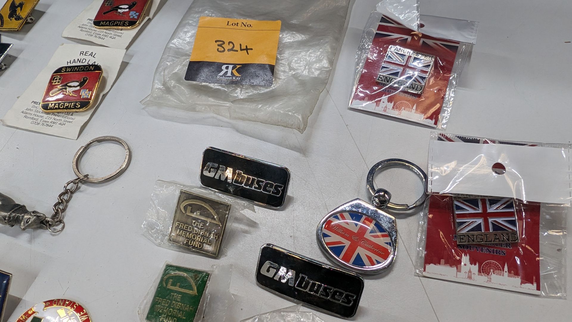 Quantity of assorted transport & other metal badges - Image 7 of 12