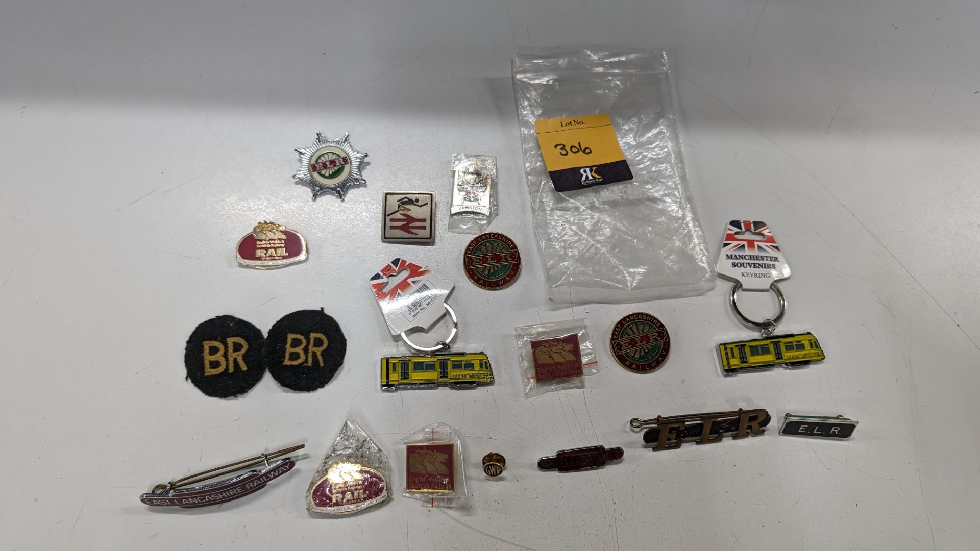 Quantity of railway related badges - Image 3 of 11