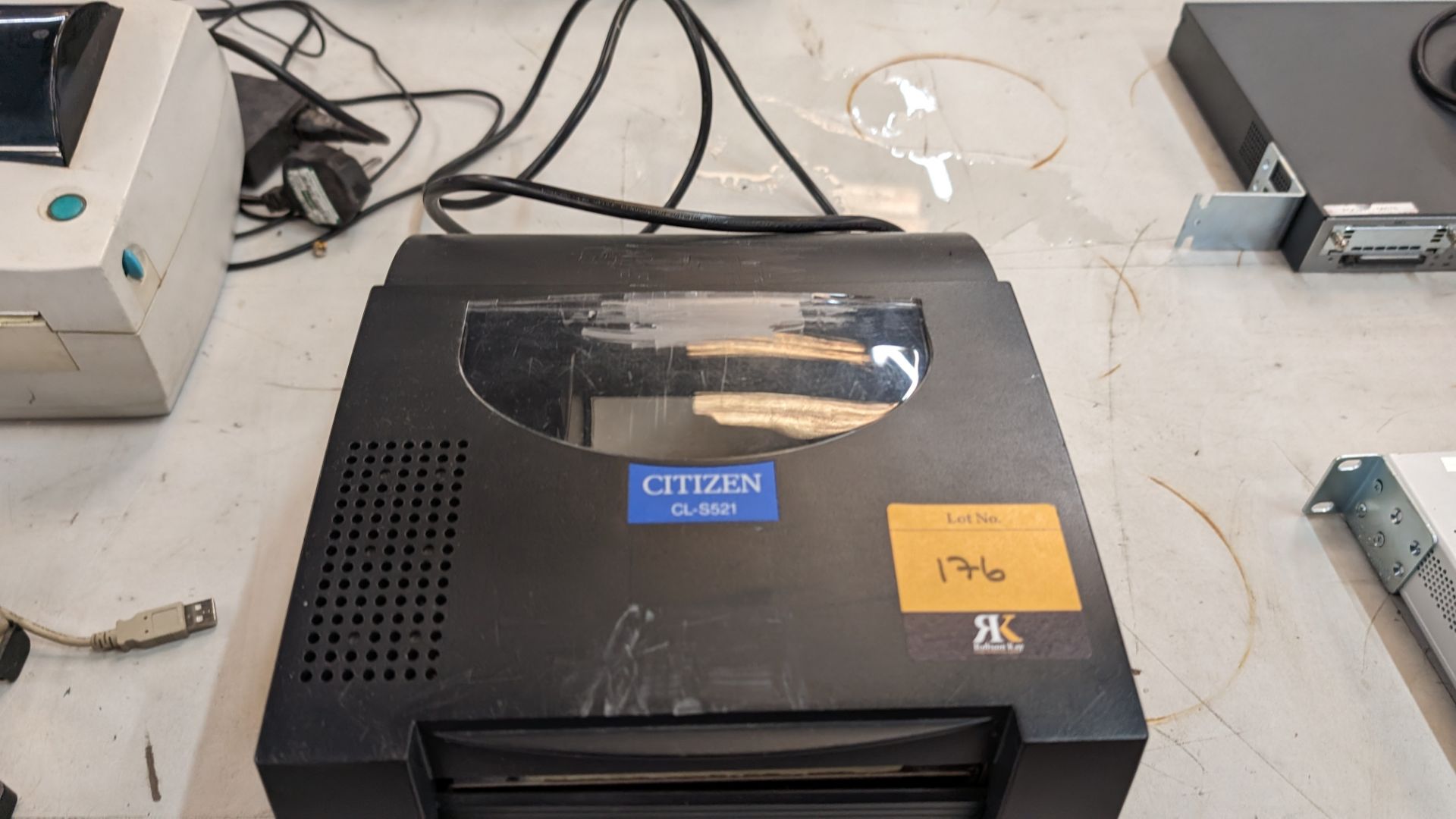 Citizen model CL-S521 label printer - Image 6 of 9