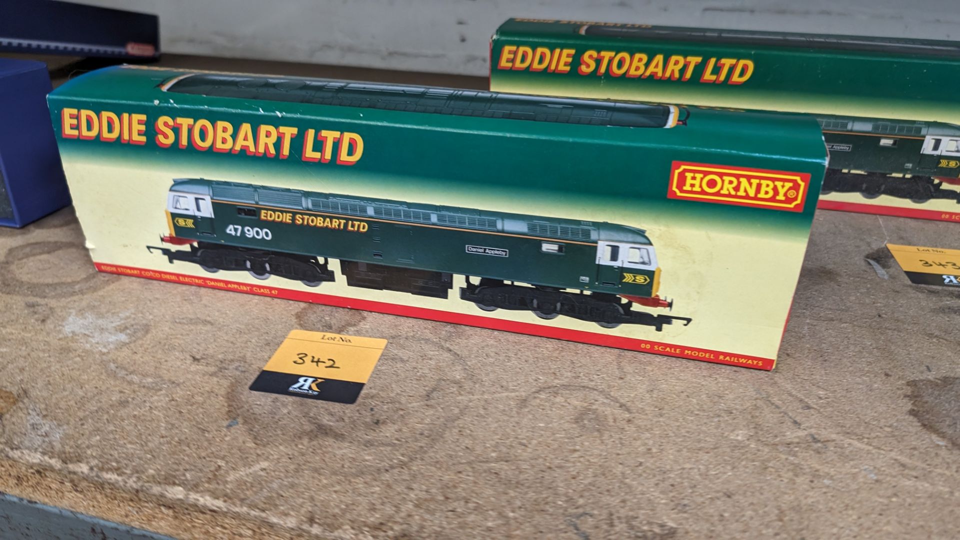 Hornby 00 scale model train 47 900, Eddie Stobart co-co diesel electric "Daniel Appleby" Class 47 - Image 2 of 7