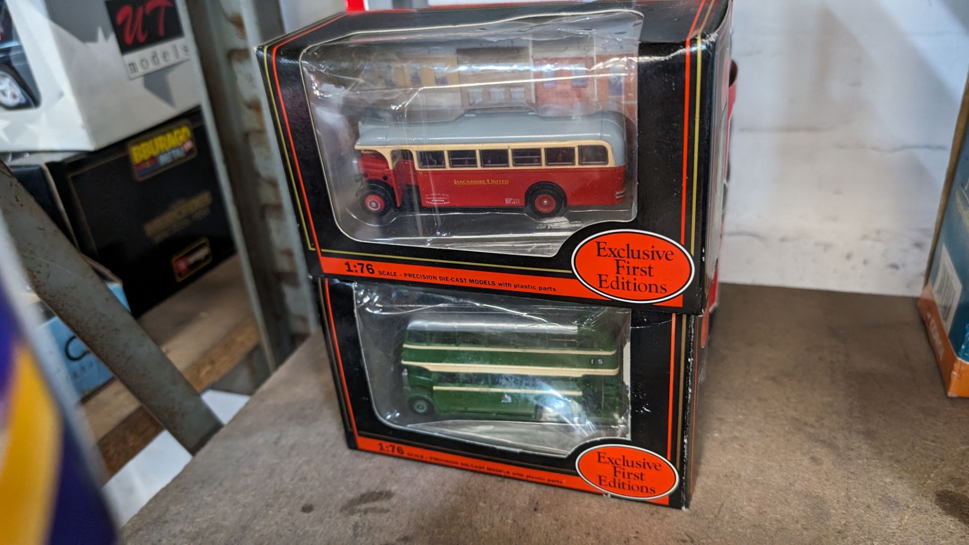 10 assorted model vehicles (buses) - Image 5 of 11