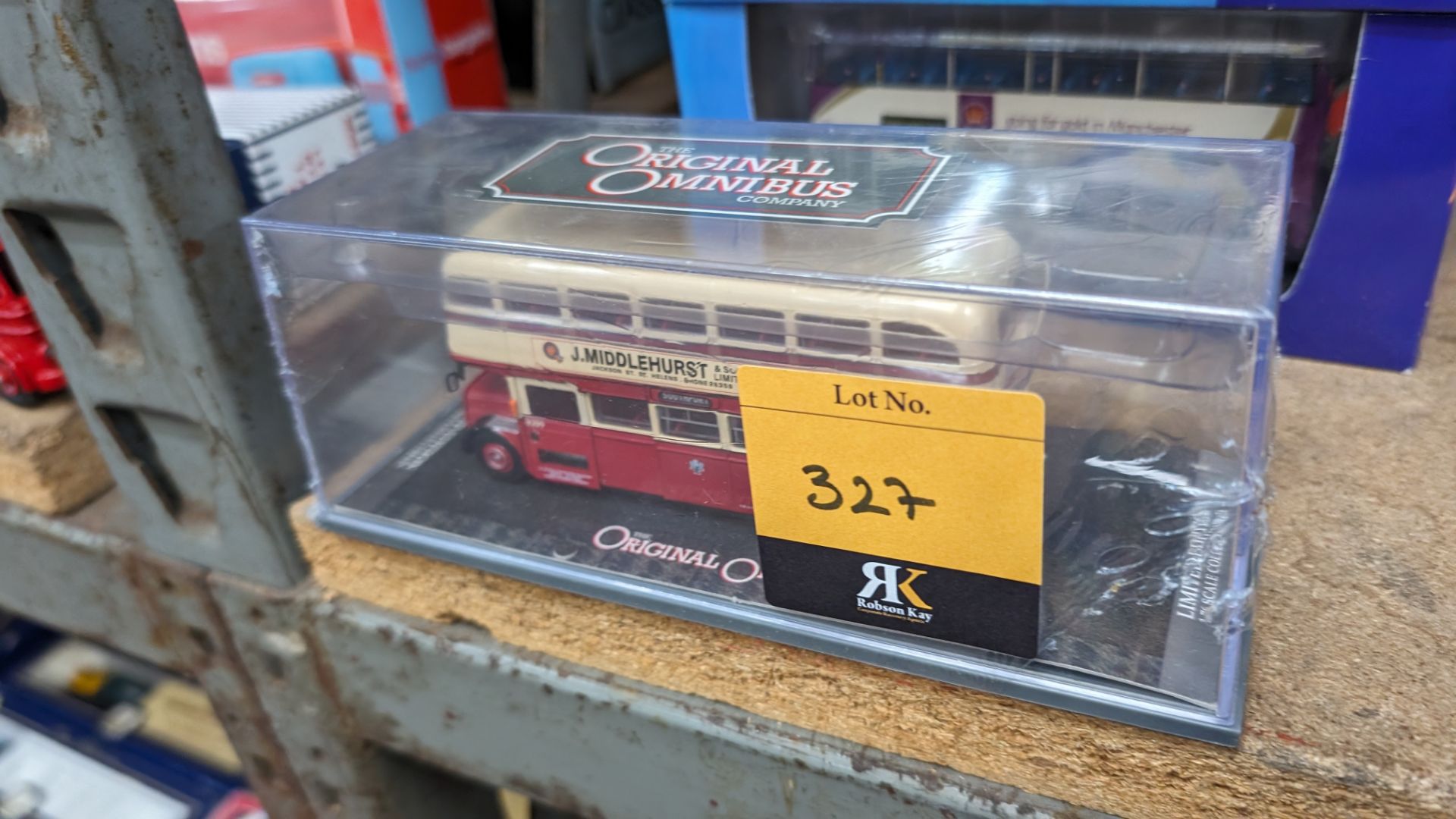 10 assorted model vehicles (buses) - Image 11 of 11