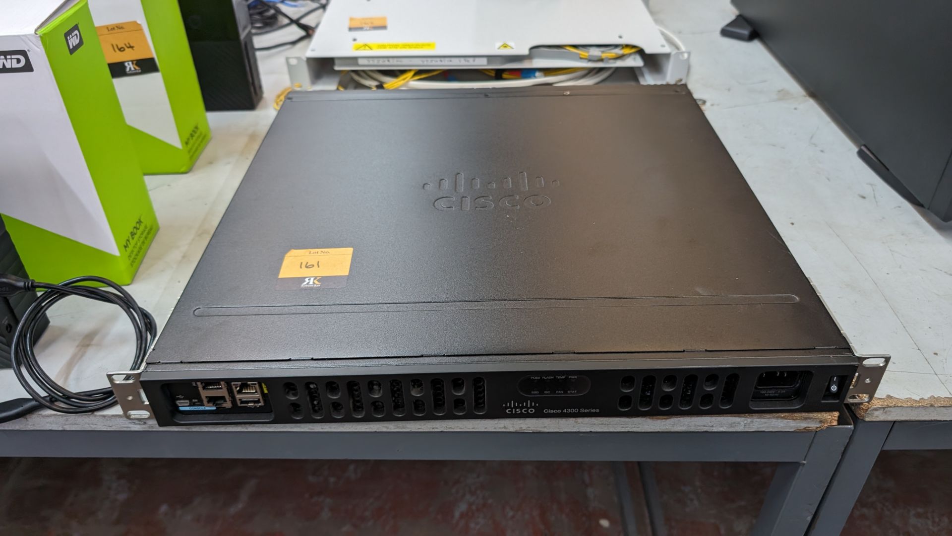 Cisco rack mountable router model ISR4331