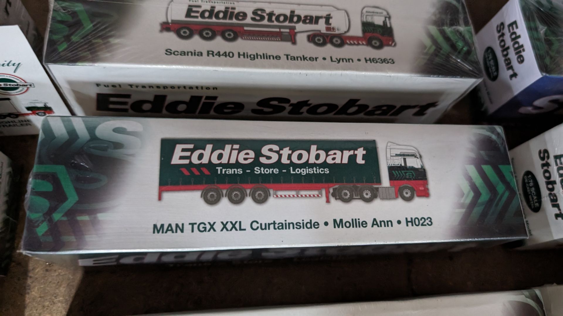 10 assorted Eddie Stobart Atlas Editions model trucks - Image 6 of 13