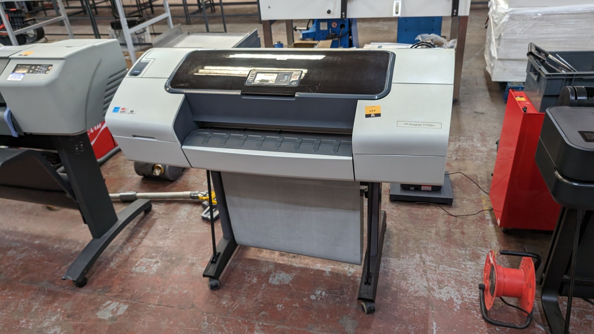 HP DesignJet T1100 ps 24" printer