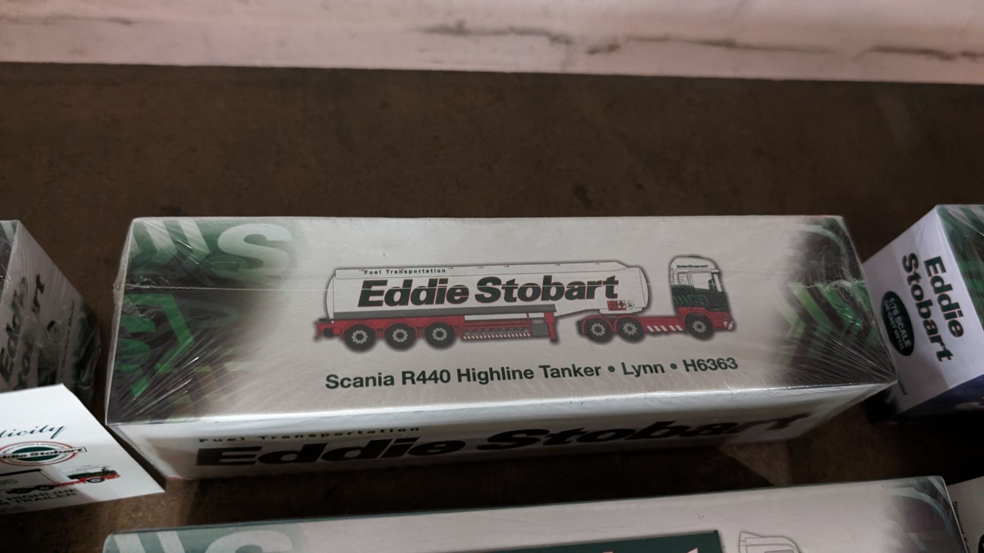 10 assorted Eddie Stobart Atlas Editions model trucks - Image 7 of 13