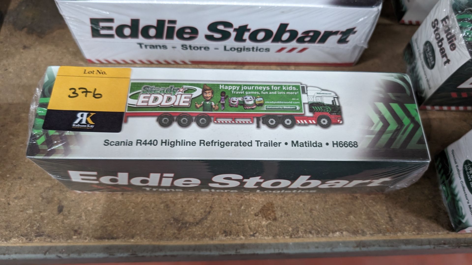 10 assorted Eddie Stobart Atlas Editions model trucks - Image 3 of 13
