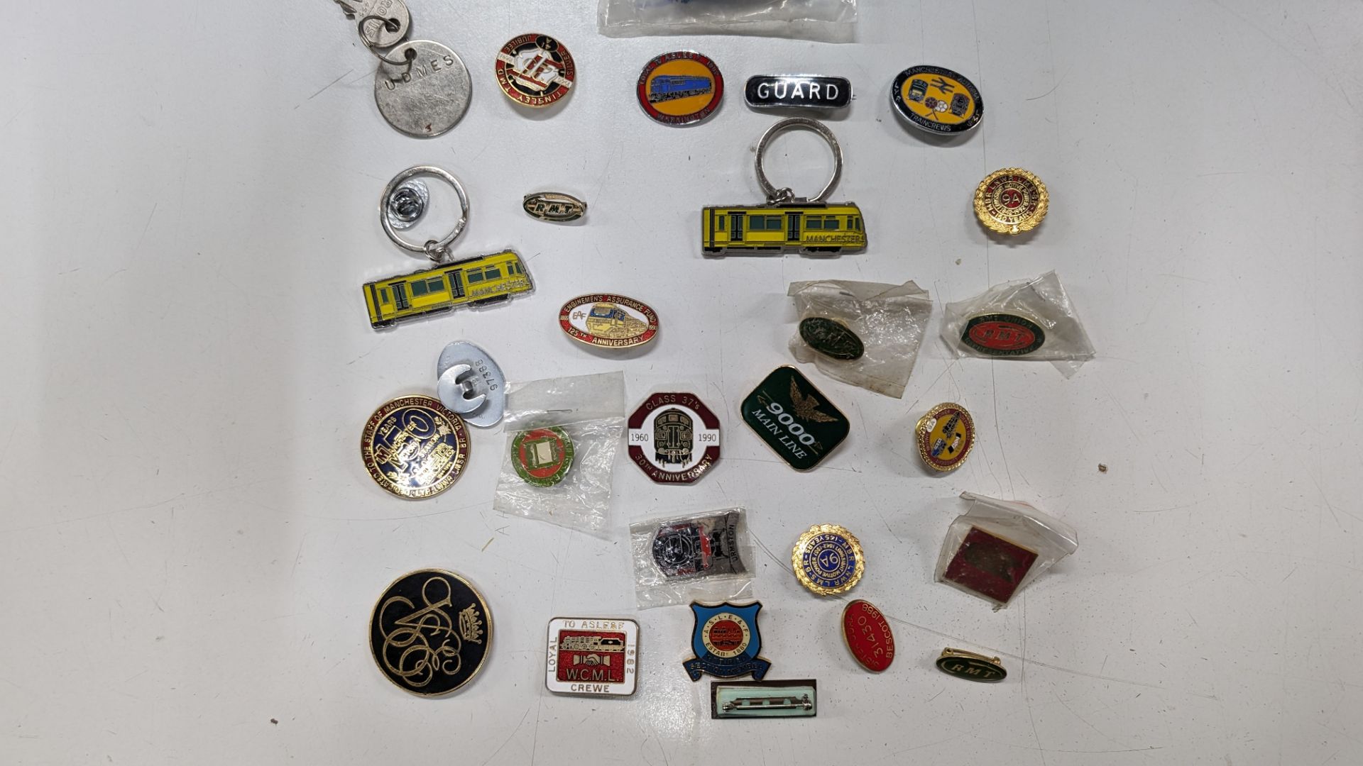 Quantity of railway related badges - Image 9 of 9