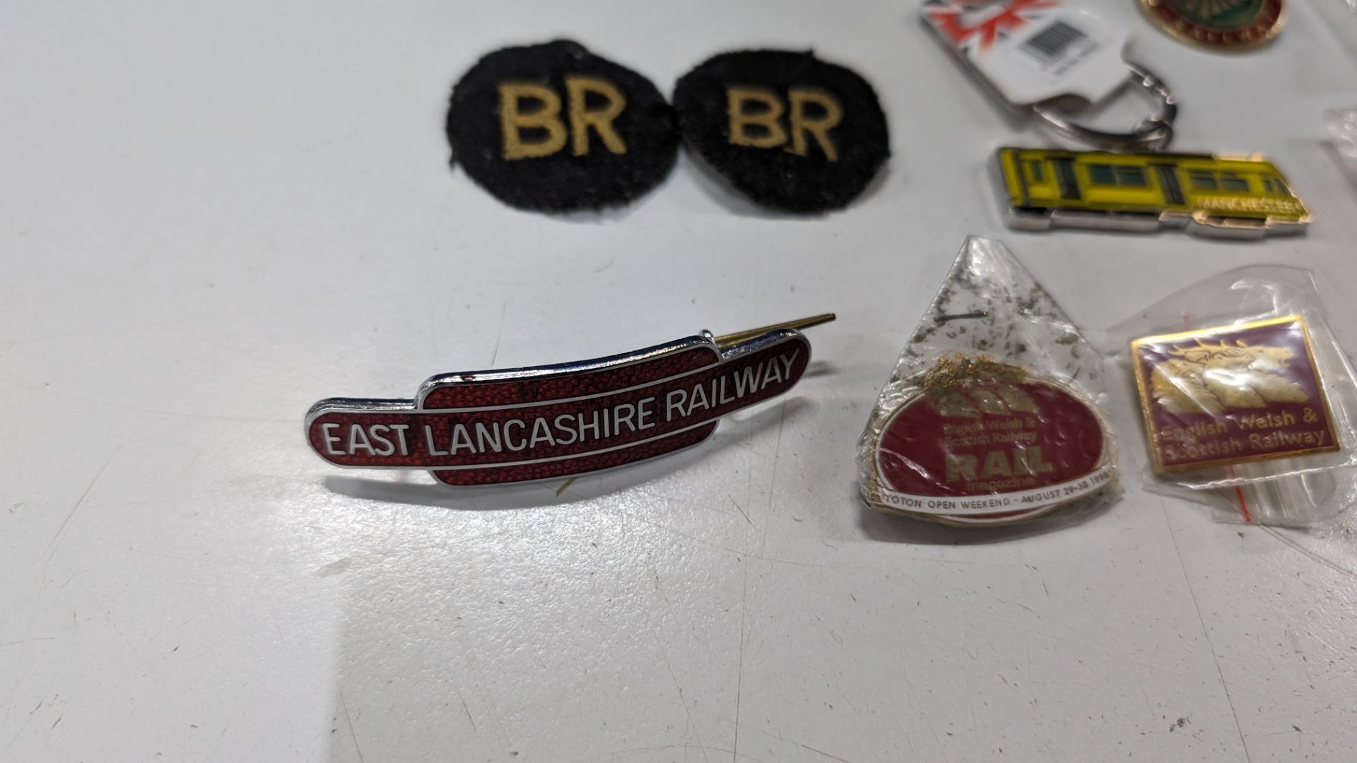 Quantity of railway related badges - Image 5 of 11