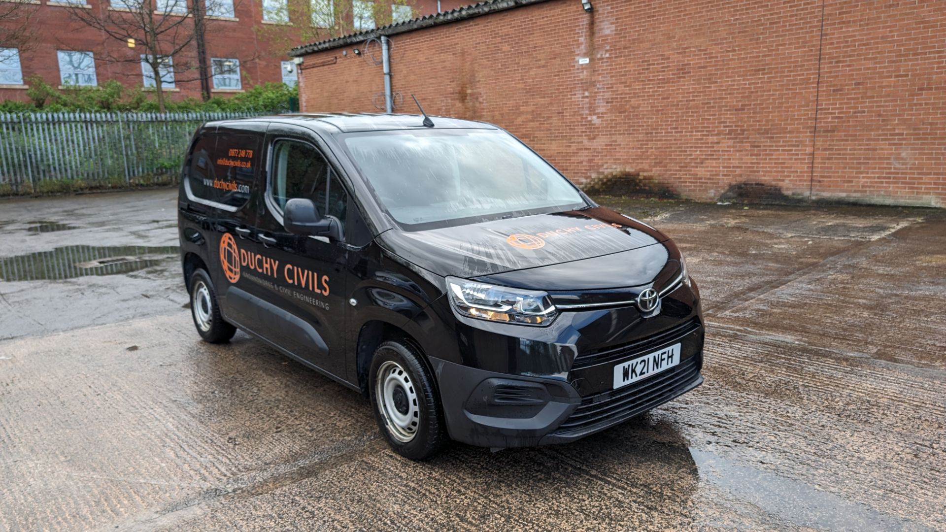WK21 NFH Toyota Proace City L1 Active panel van. UPDATE: Now with one year MOT