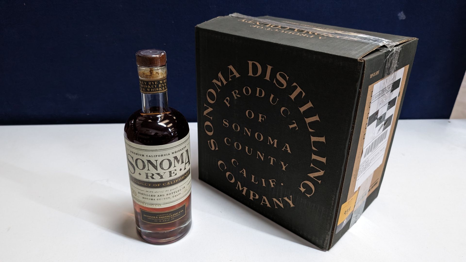 6 off 700ml bottles of Sonoma Rye Whiskey. In Sonoma branded box which includes bottling details on - Image 2 of 7