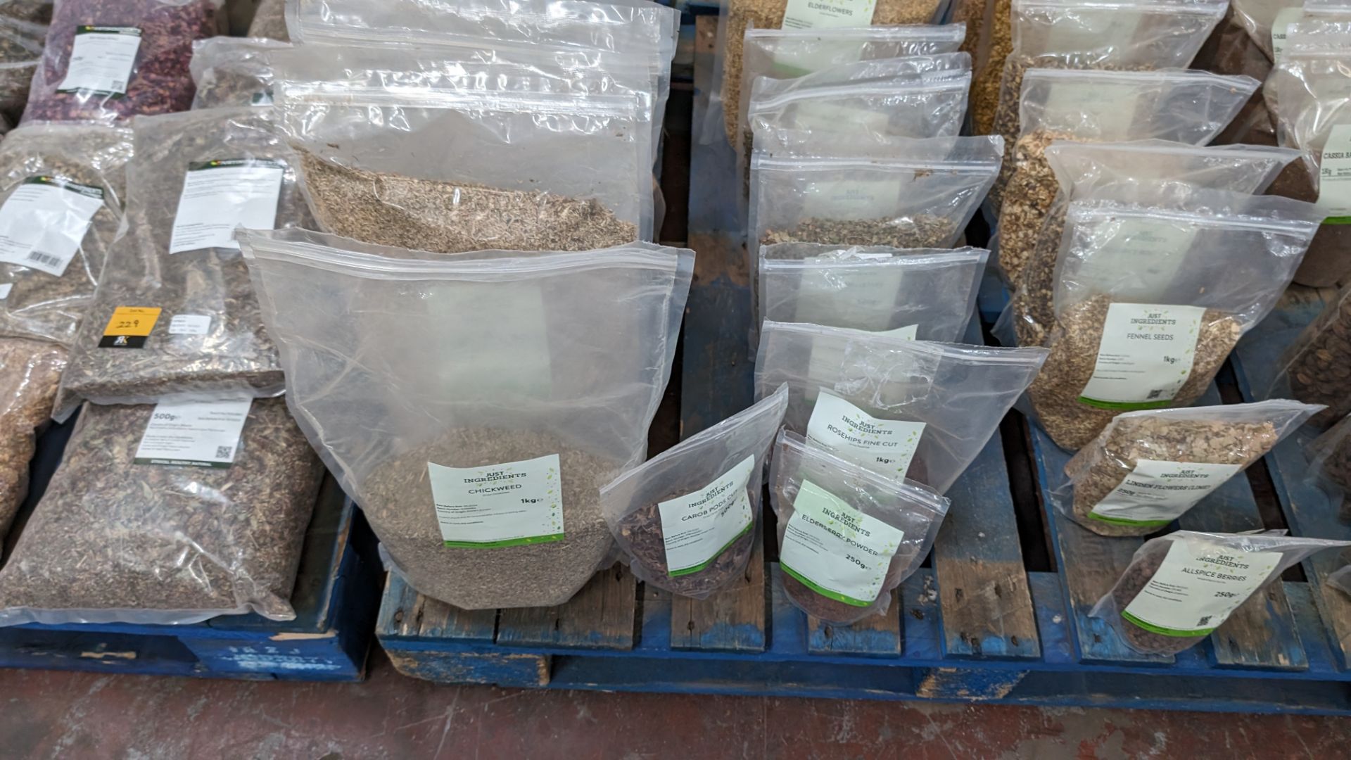 The contents of a pallet of assorted aromats, herbs and spices. NB: Please note many of these item - Image 7 of 9