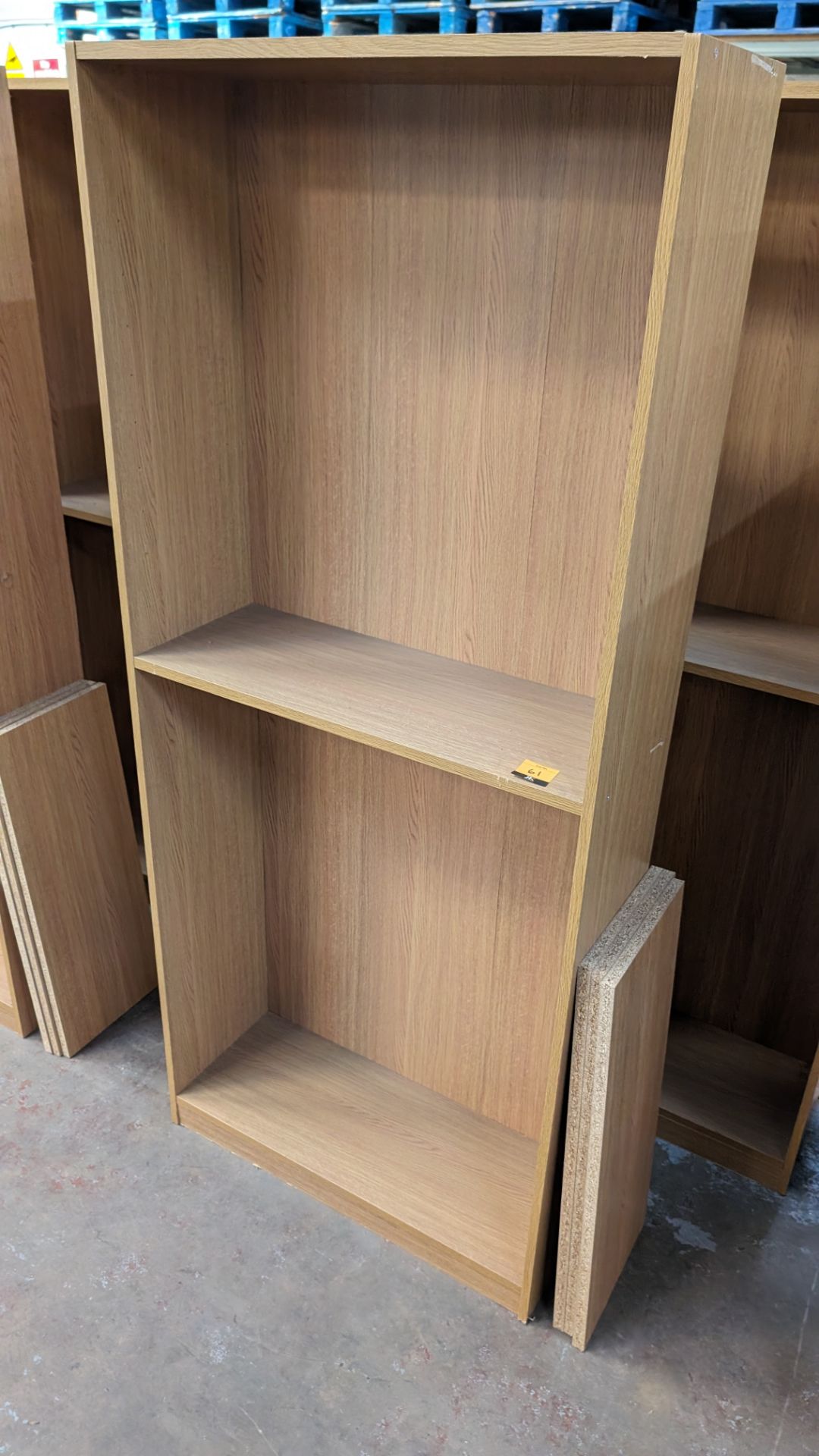 2 off bookcases, each measuring 1800mm x 780mm x 290mm - Image 3 of 5