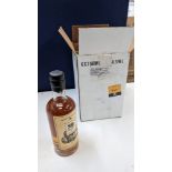 6 off 700ml bottles of Sonoma County 2nd Chance Wheat Double Alembic Pot Distilled Whiskey. In white