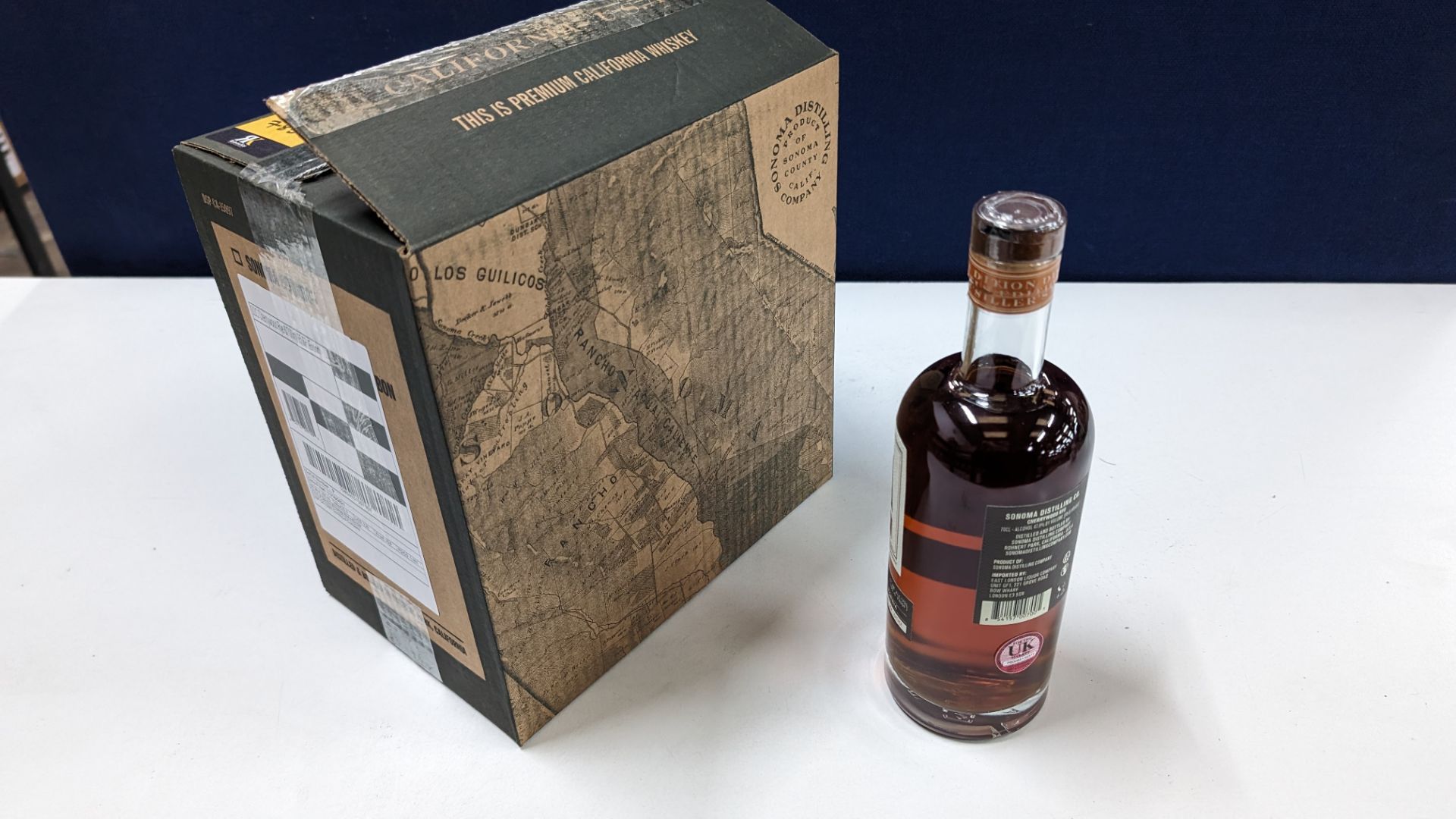 6 off 700ml bottles of Sonoma Cherrywood Rye Whiskey. In Sonoma branded box which includes bottling - Image 7 of 7