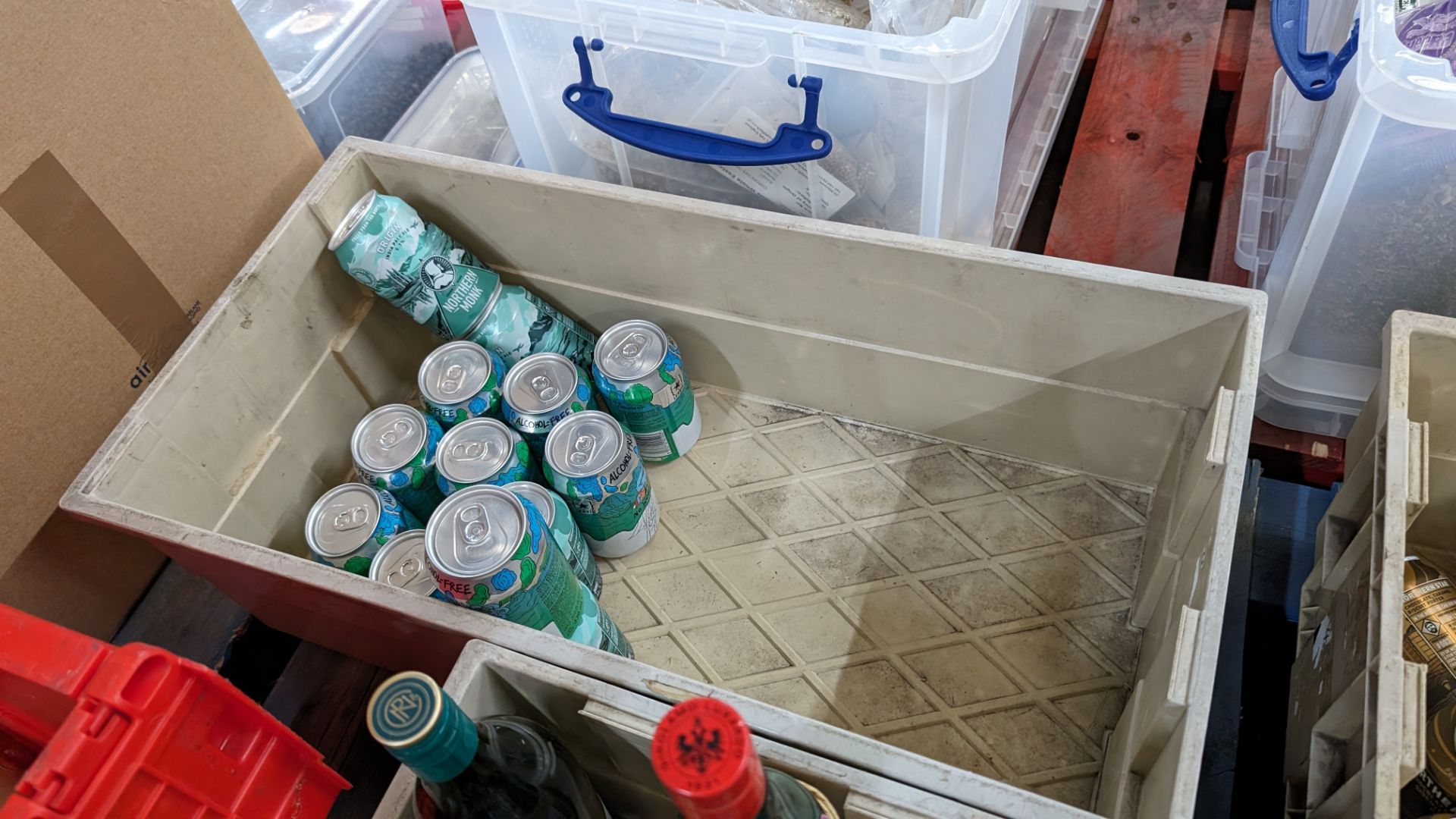 The contents of a crate of assorted beer including a quantity of non-alcohol beer, mostly with best - Image 4 of 7