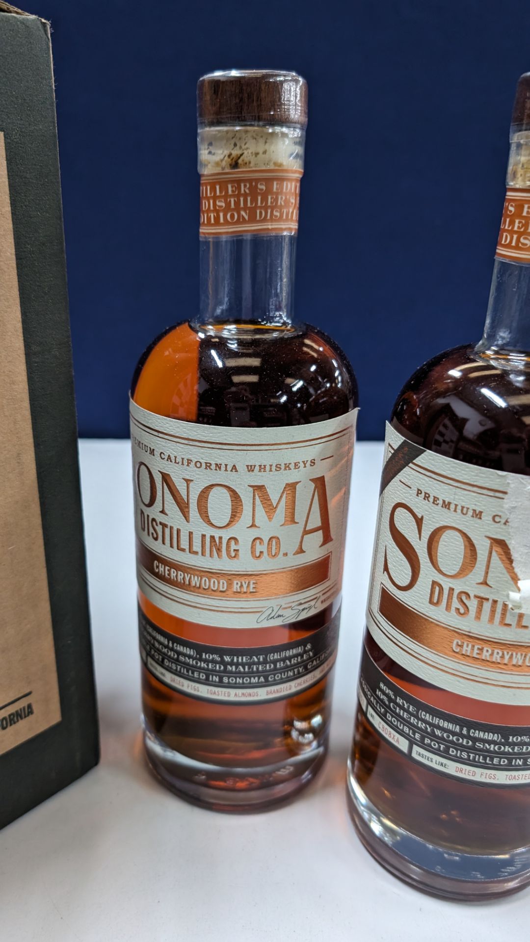 6 off 700ml bottles of Sonoma Cherrywood Rye Whiskey. In Sonoma branded box which includes bottling - Image 4 of 8