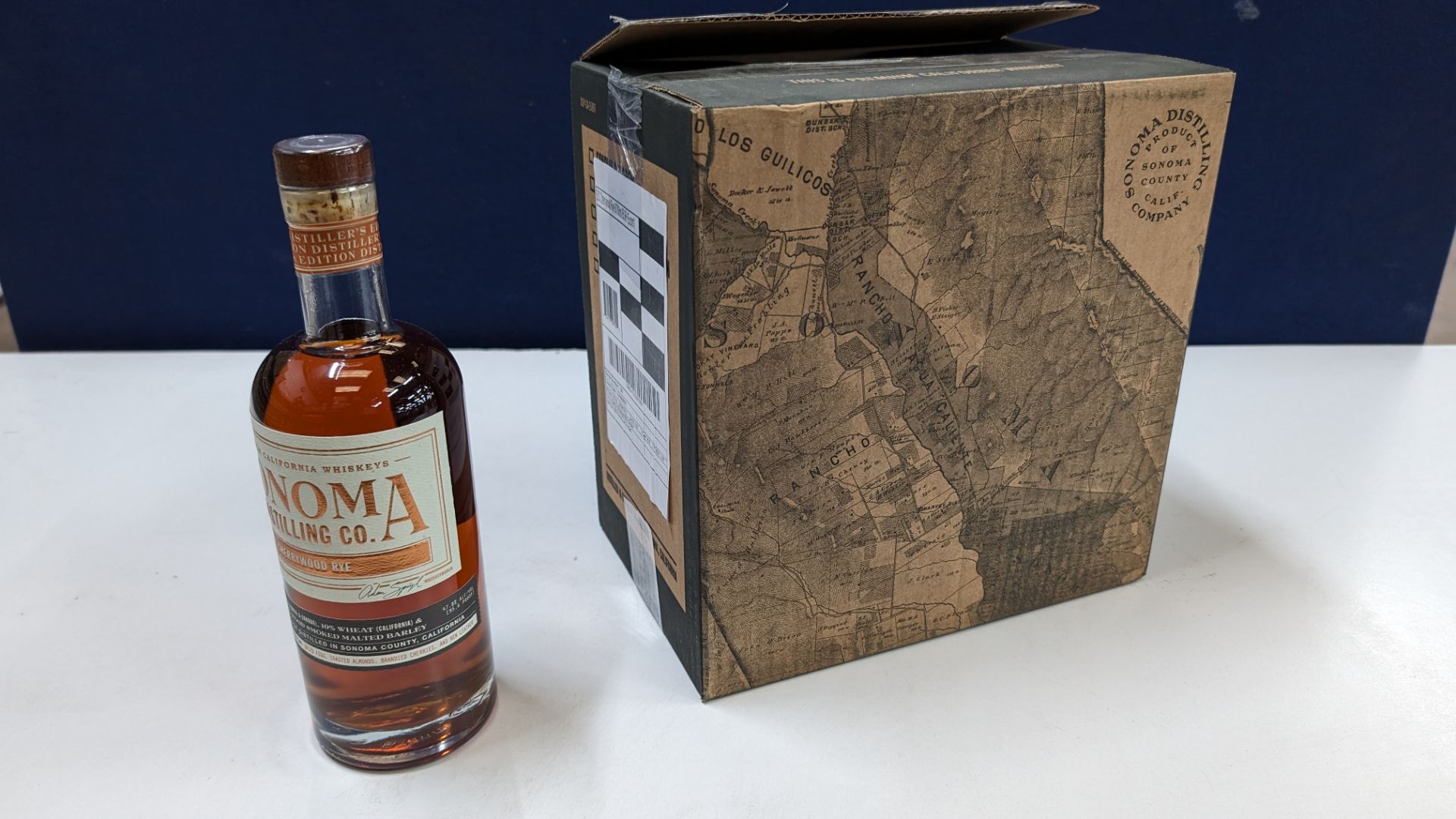 6 off 700ml bottles of Sonoma Cherrywood Rye Whiskey. In Sonoma branded box which includes bottling - Image 7 of 9