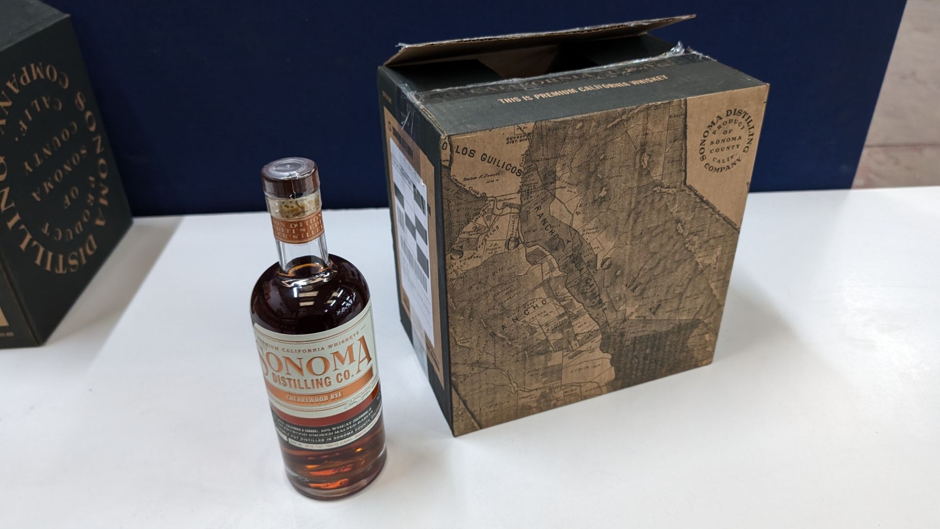 6 off 700ml bottles of Sonoma Cherrywood Rye Whiskey. In Sonoma branded box which includes bottling - Image 7 of 8