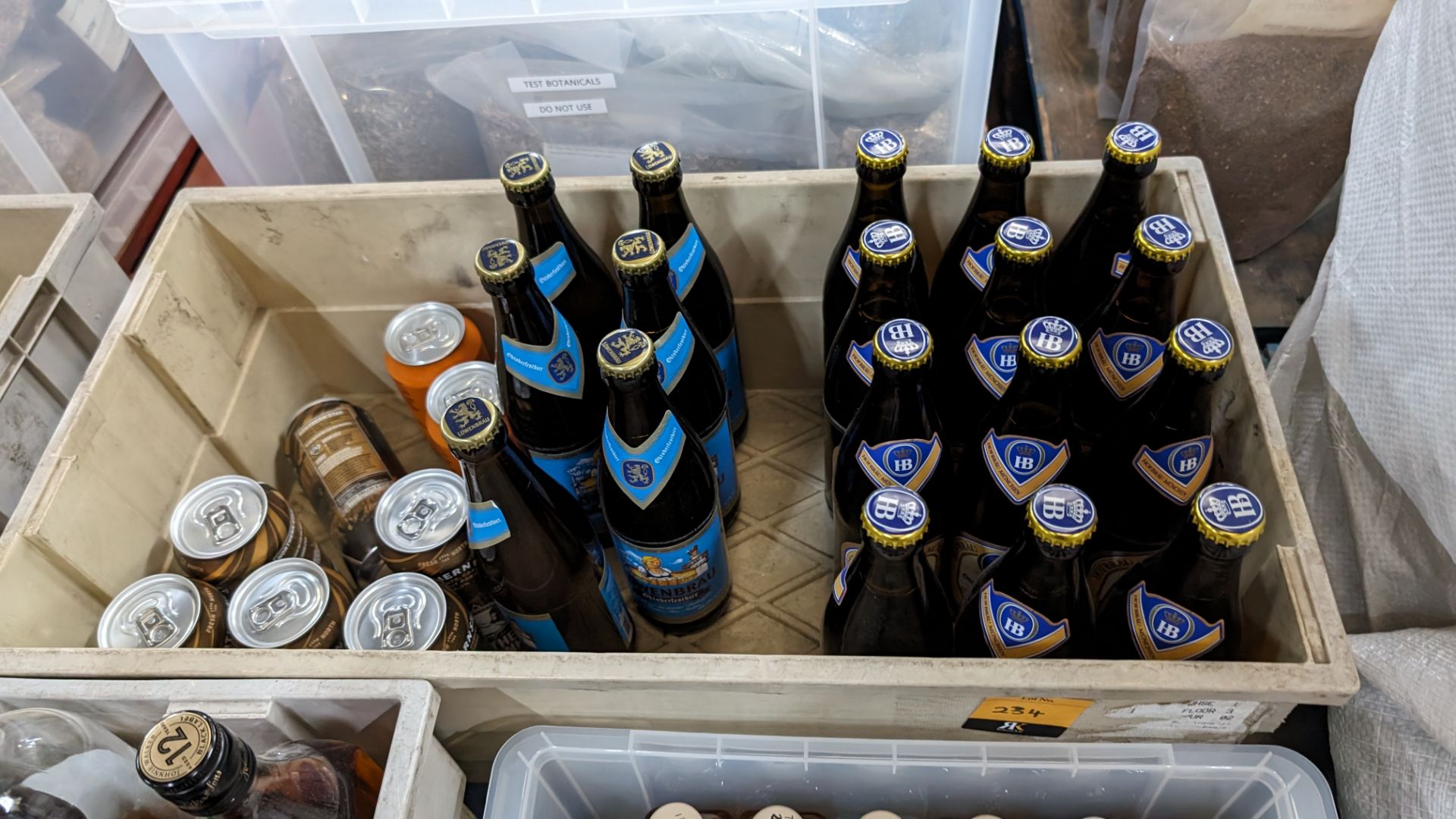 The contents of a crate of assorted beer including a quantity of non-alcohol beer, mostly with best - Image 3 of 7
