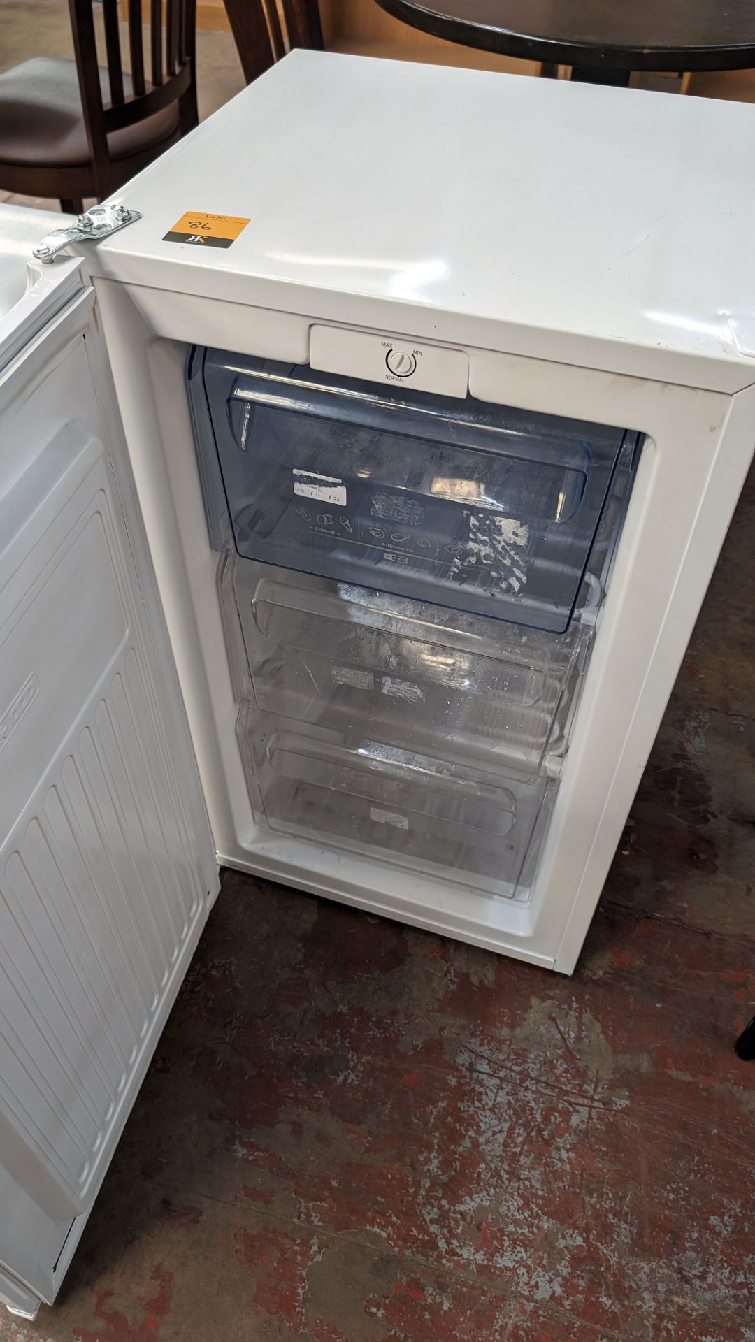 Fridgemaster counter height domestic freezer - Image 3 of 4