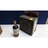 6 off 700ml bottles of Sonoma Rye Whiskey. In Sonoma branded box which includes bottling details on