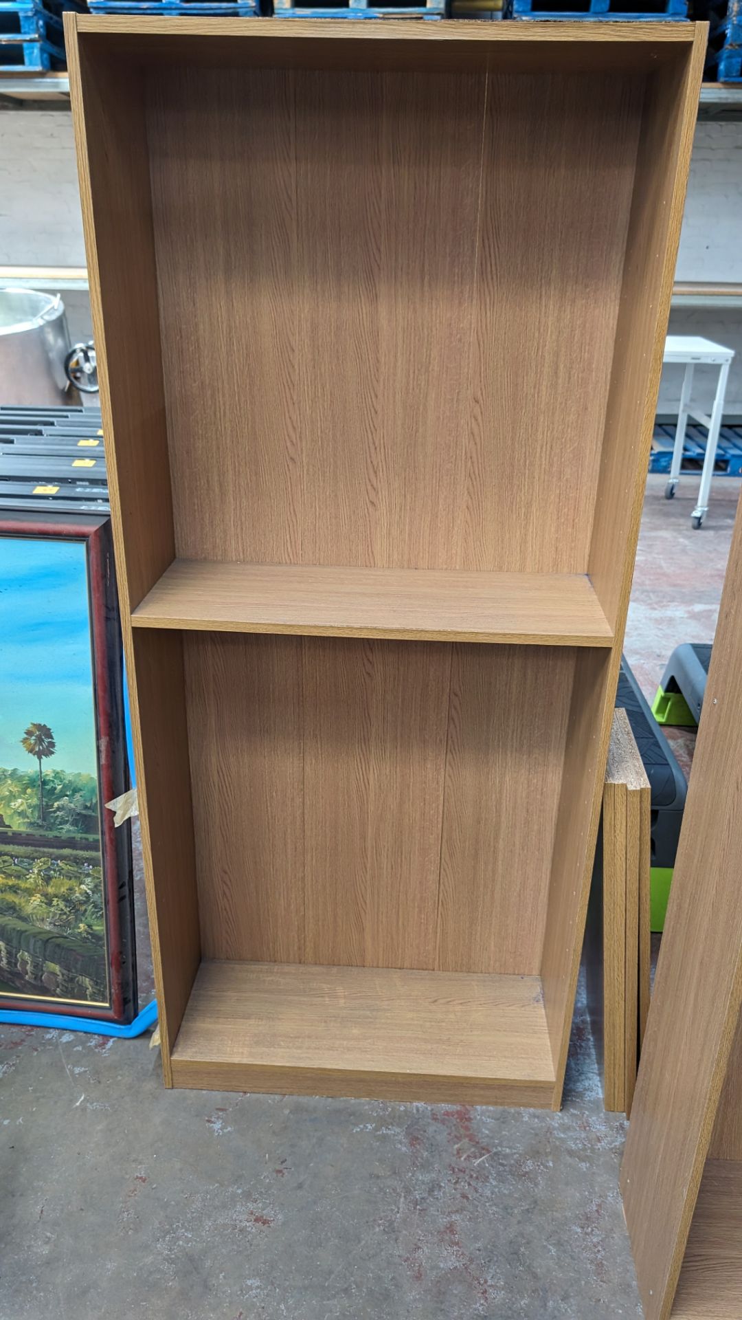 3 off bookcases, each measuring 1800mm x 780mm x 290mm - Image 6 of 6