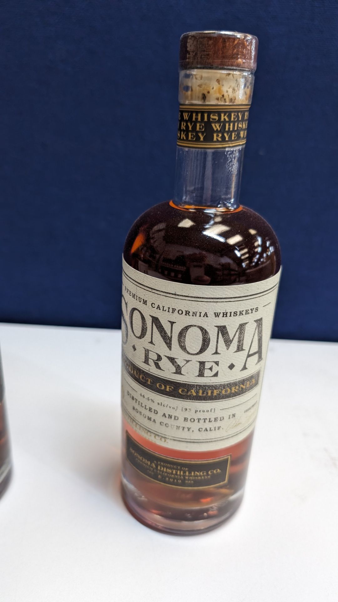 2 off 700ml bottles of Sonoma Rye Whiskey. 46.5% alc/vol (93 proof). Distilled and bottled in Sono - Image 4 of 7