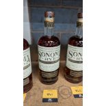 1 off 700ml bottle of Sonoma Rye Whiskey. 46.5% alc/vol (93 proof). Distilled and bottled in Sonom