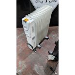 VonHaus 2500W white radiator
