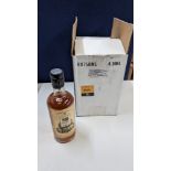 6 off 700ml bottles of Sonoma County 2nd Chance Wheat Double Alembic Pot Distilled Whiskey. In white