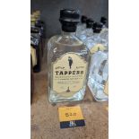 1 off 700ml bottle of Tappers 47% ABV Brightside Coastal London Dry Gin. NB: no label on the bottl