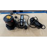 3 off assorted multi-socket extension leads