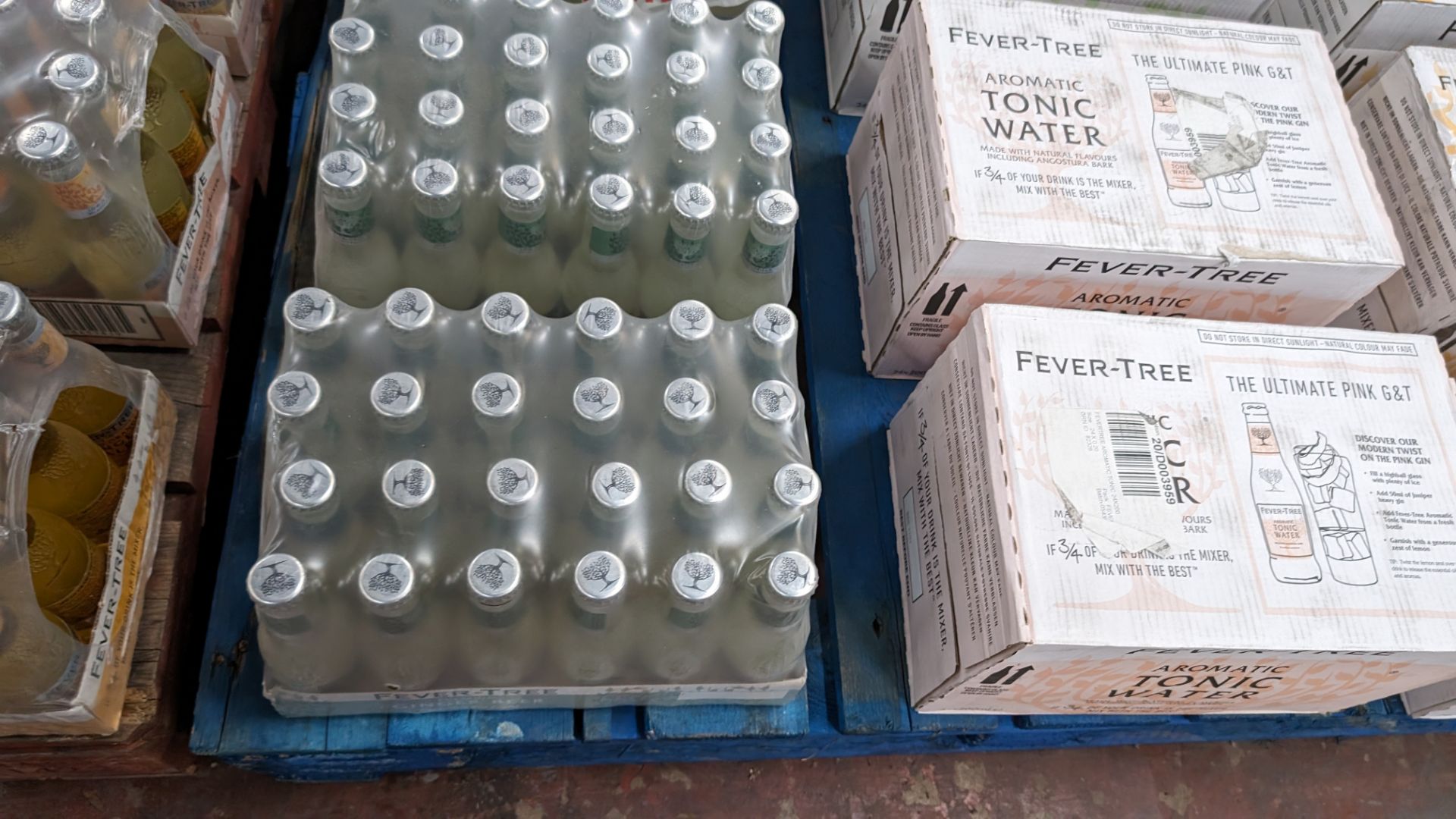 The contents of a pallet of Fever-Tree tonic comprising 9 boxes and 5 trays. NB: The Fever-Tree to - Image 6 of 10