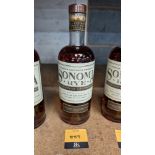 1 off 700ml bottle of Sonoma Rye Whiskey. 46.5% alc/vol (93 proof). Distilled and bottled in Sonom