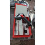 Anton Paar portable alcohol metre, model Snap 41, including boxed accessories and paperwork (all as