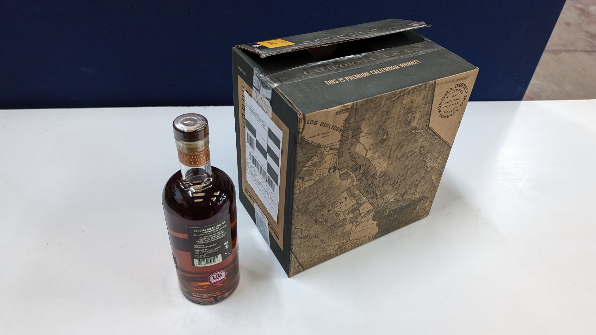 6 off 700ml bottles of Sonoma Cherrywood Rye Whiskey. In Sonoma branded box which includes bottling - Image 9 of 9