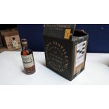 6 off 700ml bottles of Sonoma Rye Whiskey. In Sonoma branded box which includes bottling details on