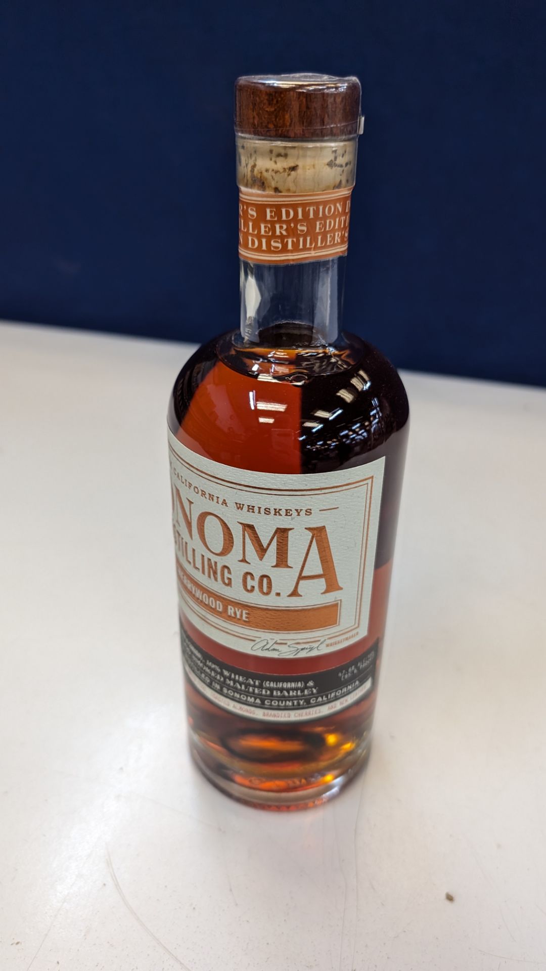 1 off 700ml bottle of Sonoma Cherrywood Rye Whiskey. 47.8% alc/vol (95.6 proof). Distilled and bot - Image 3 of 6