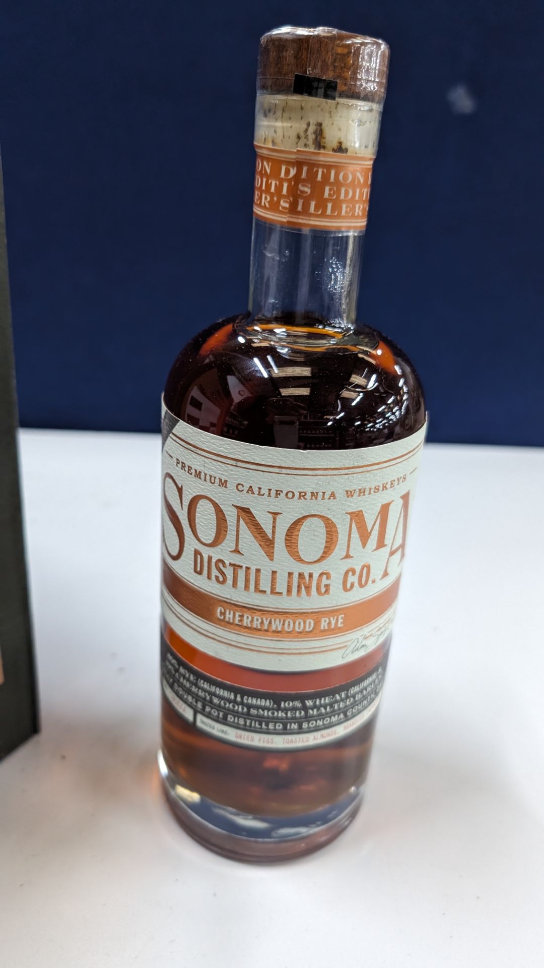 6 off 700ml bottles of Sonoma Cherrywood Rye Whiskey. In Sonoma branded box which includes bottling - Image 3 of 8