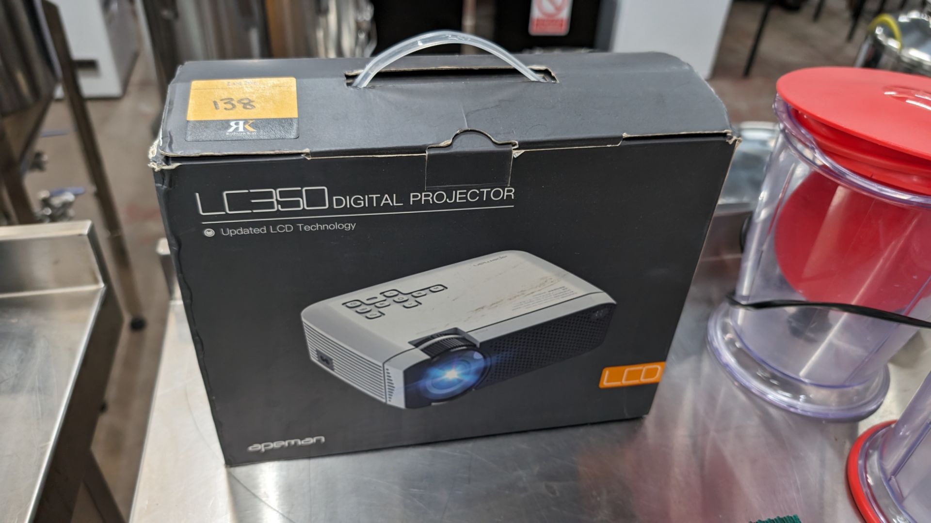 Apeman LCD digital projector, model LC350